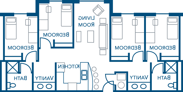 Housing Floor Plan Layout